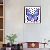 >SALE<5D DIY Partial Special Shaped Drill Diamond Painting Kit Butterfly Decor(YXC672)