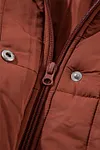 Women's Winter Thick Quilted Puffer Stand Neck Long-length Coat