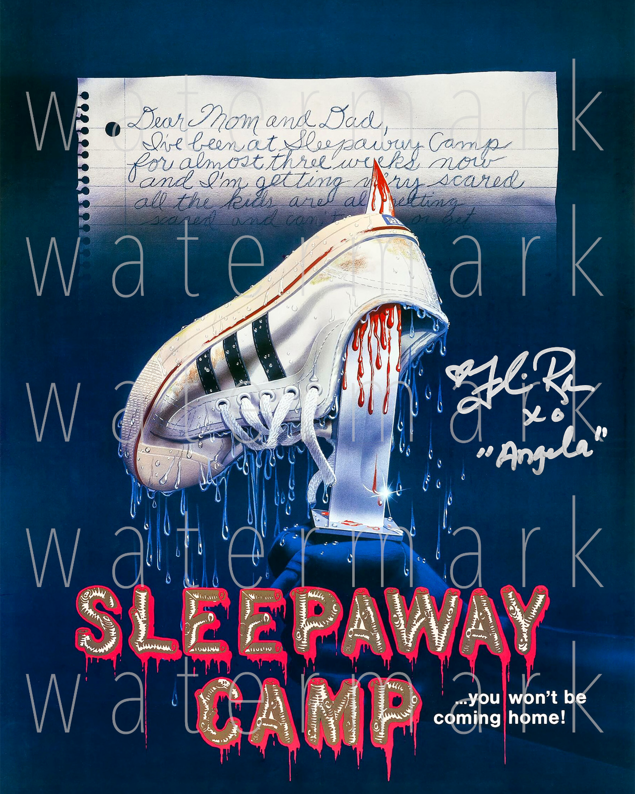 Sleepaway Camp Felissa Rose signed 8X10 print Photo Poster painting poster picture autograph RP