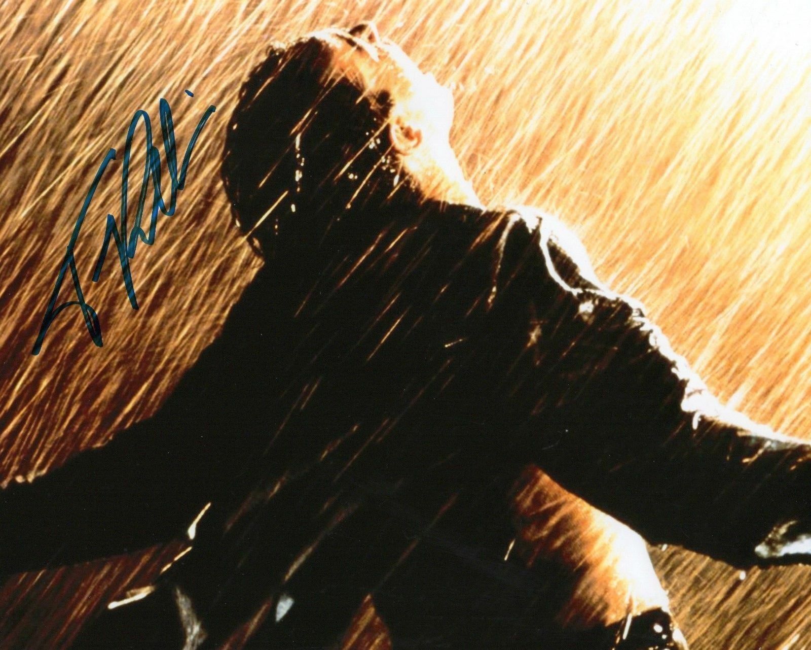 TIM ROBBINS - SHAWSHANK REDEMPTION AUTOGRAPHED SIGNED A4 PP POSTER Photo Poster painting PRINT 6