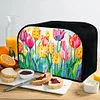 Diamond Painting Colorful Animal Toaster Cover for Kitchen