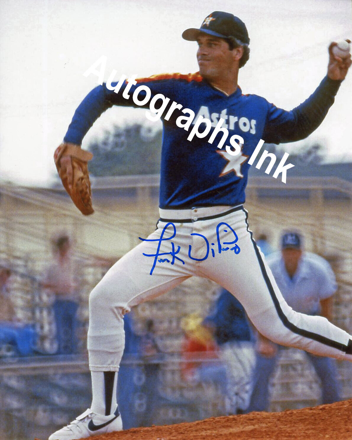 Frank DiPino Autographed 8x10 Houston Astros #2