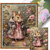 Peter Rabbit Rat-11CT Stamped Cross Stitch 40*50cm tapestrymarket