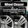 100ml Wheel Cleaner Spray Remove Iron Particles in Car Paint Motorcycle RV