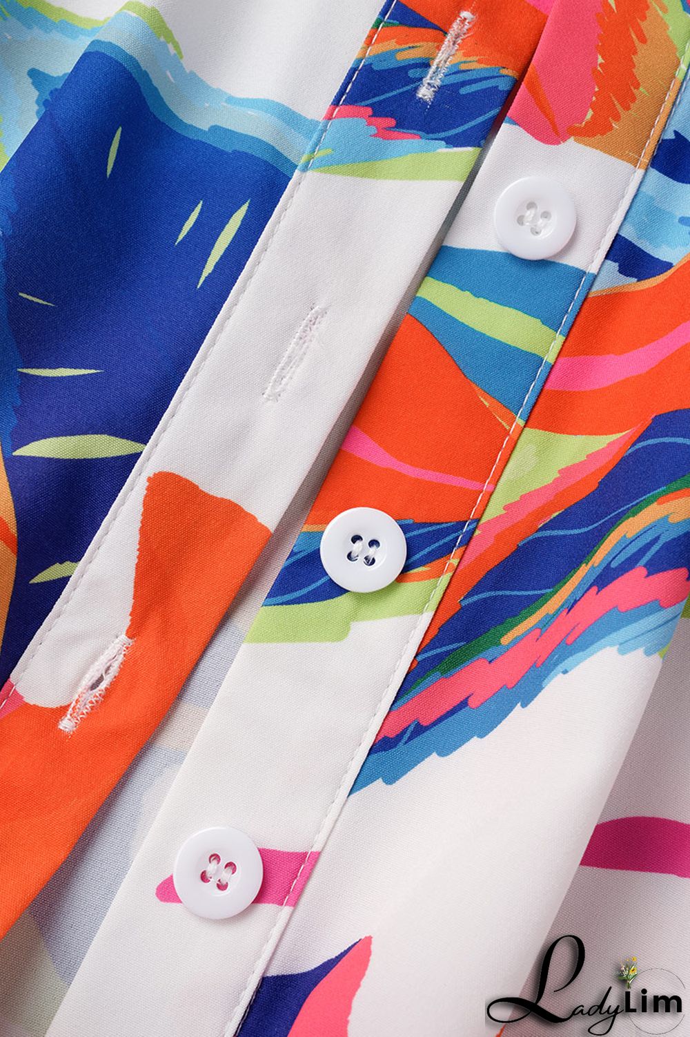 Purple Casual Print Patchwork Fold Turndown Collar A Line Plus Size Dresses