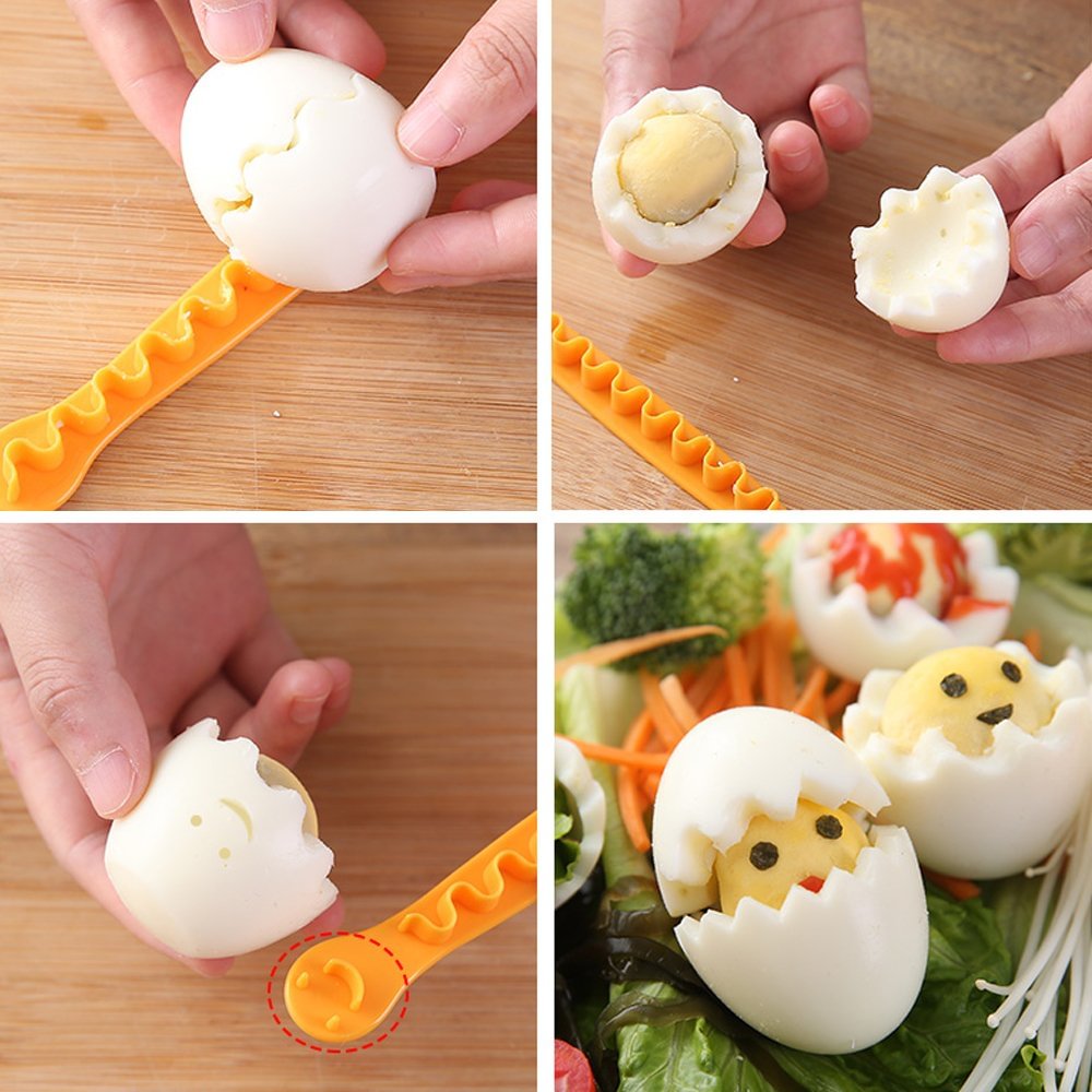 Fancy Cut Eggs