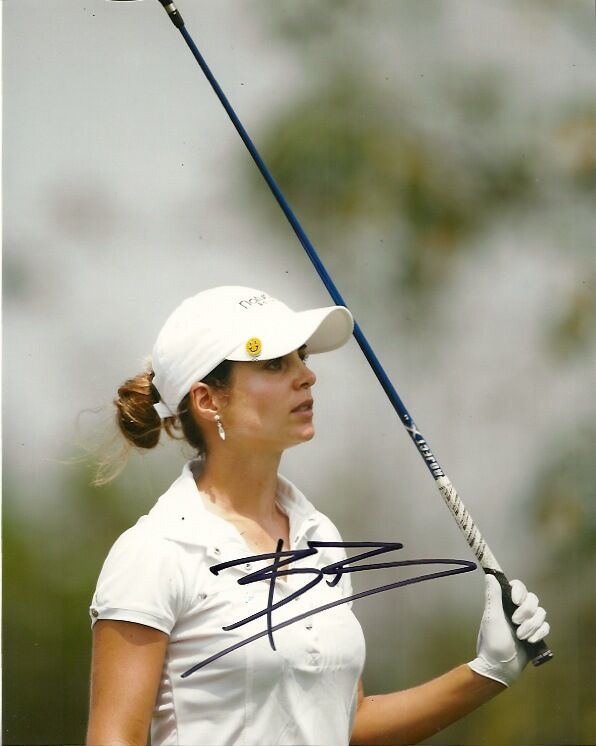 LPGA Beatriz Recari Autographed Signed 8x10 Photo Poster painting COA 7