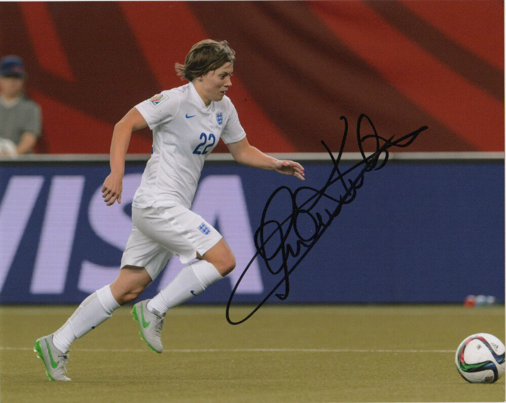 England Fran Kirby Autographed Signed 8x10 Photo Poster painting COA C