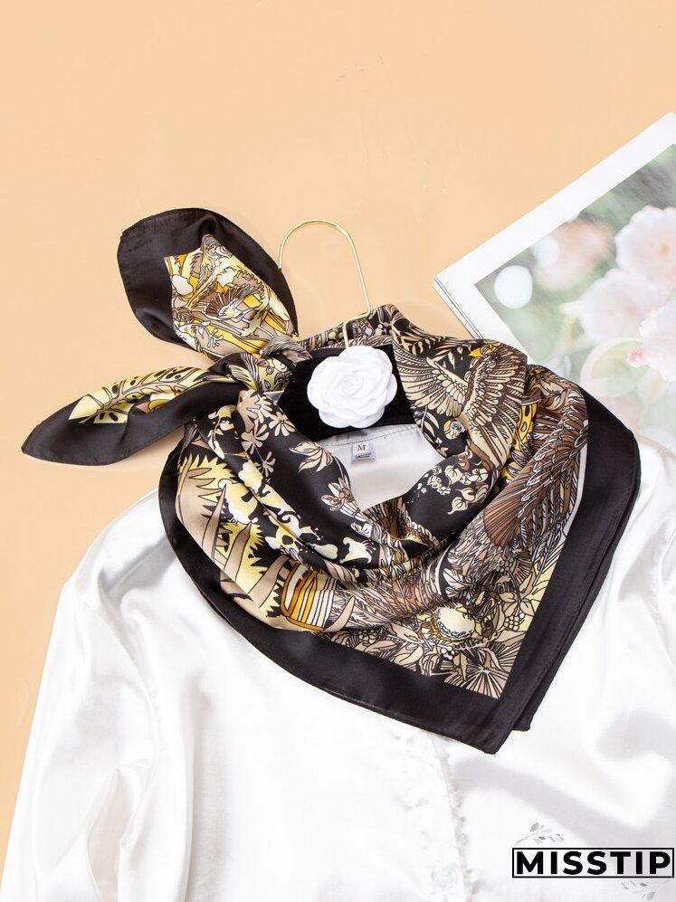 Animal Print Bandana