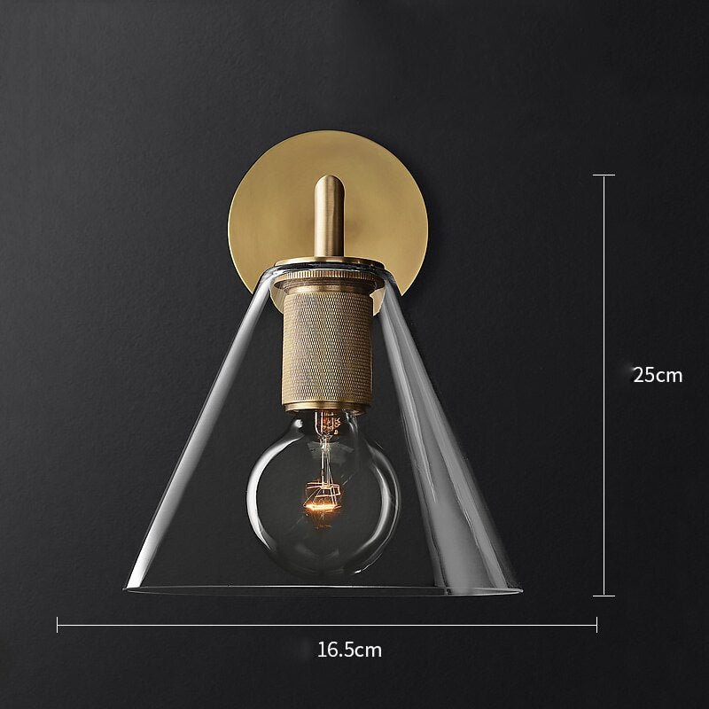 French Country Wall Lamps Modern Golden Wall Lights Living Room Bedroom Bedside Wall Sconce Light Fixtures Corridor Aisle Lights