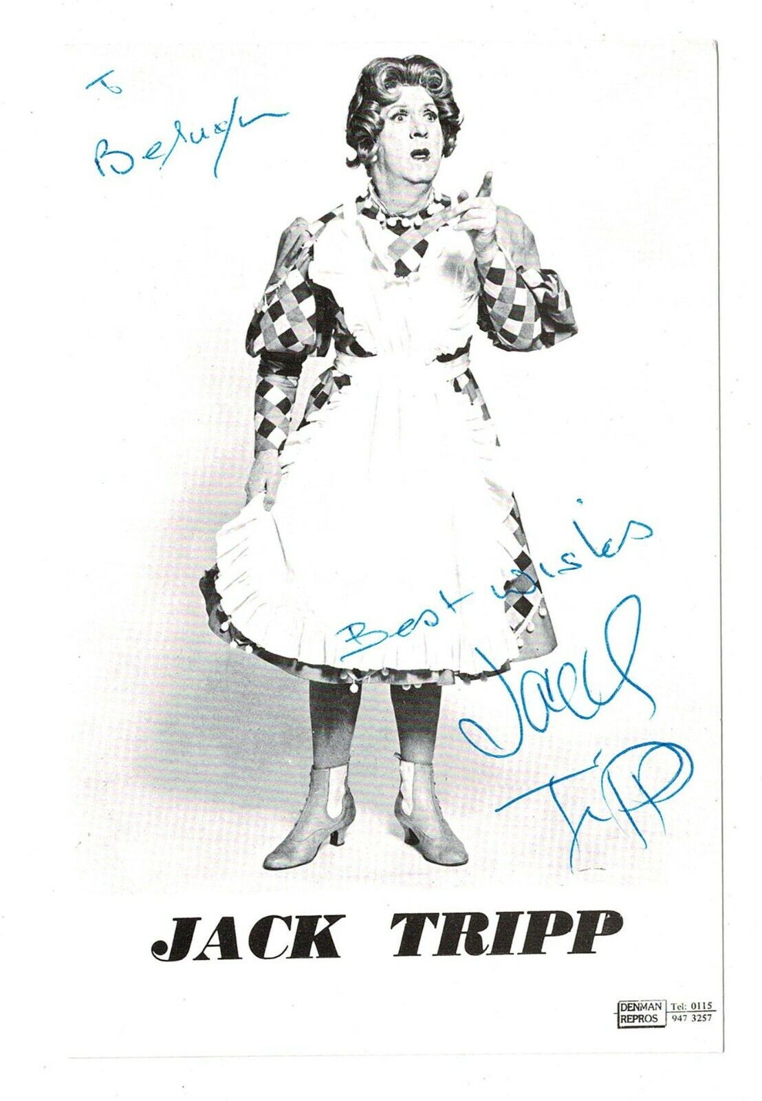 Jack Tripp signed autographed Photo Poster painting! AMCo! 14314