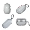 Protective Cover with Keyring Transparent Earbuds Case Cover for  Solo Buds