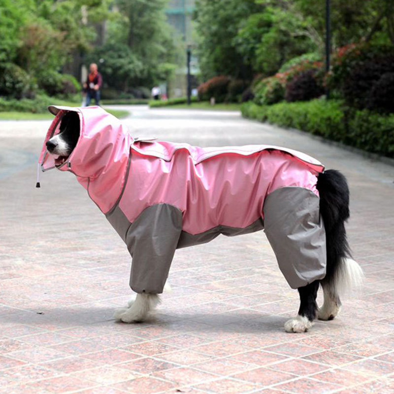 Four-Legged Dog Raincoat