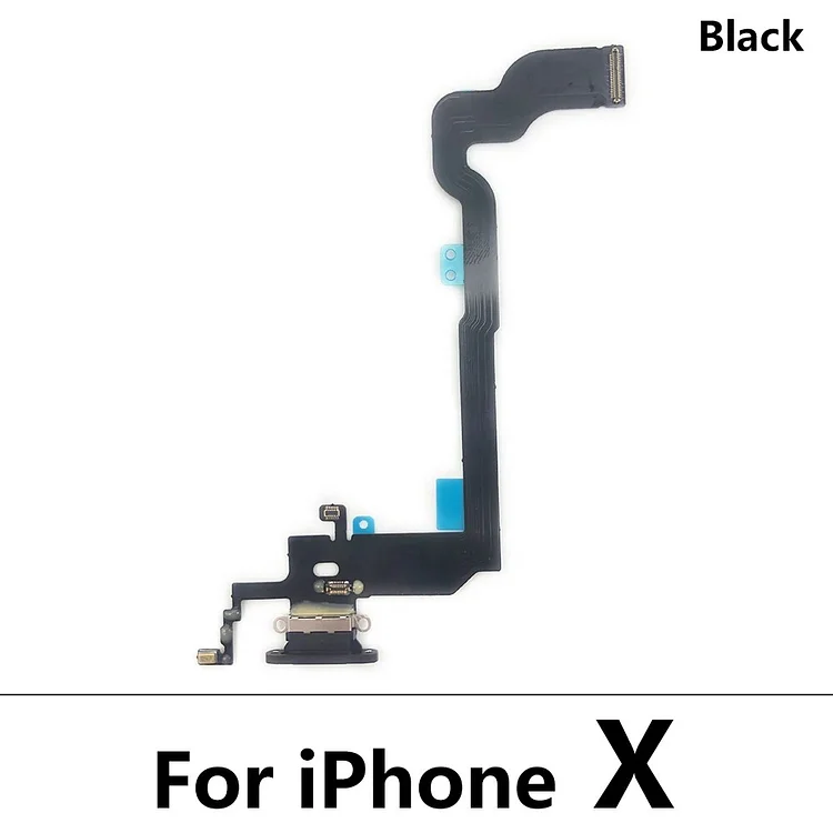 10Pcs/Lot, USB Micro Charger Charging Port Dock Connector Microphone Board Flex Cable For Iphone X XR XS Max