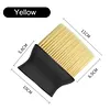 Auto Interior Dust Soft Brush Air Conditioning Outlet Cleaning Brush (Yellow)