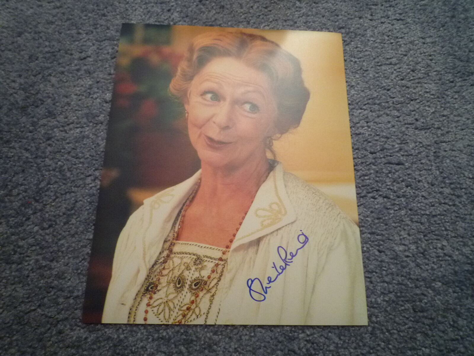 SHEILA REID signed autograph 8x10 20x25 cm In Person DOCTOR WHO , BENIDORM