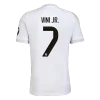 VINI JR. #7 Real Madrid Home Soccer Jersey 2025/26