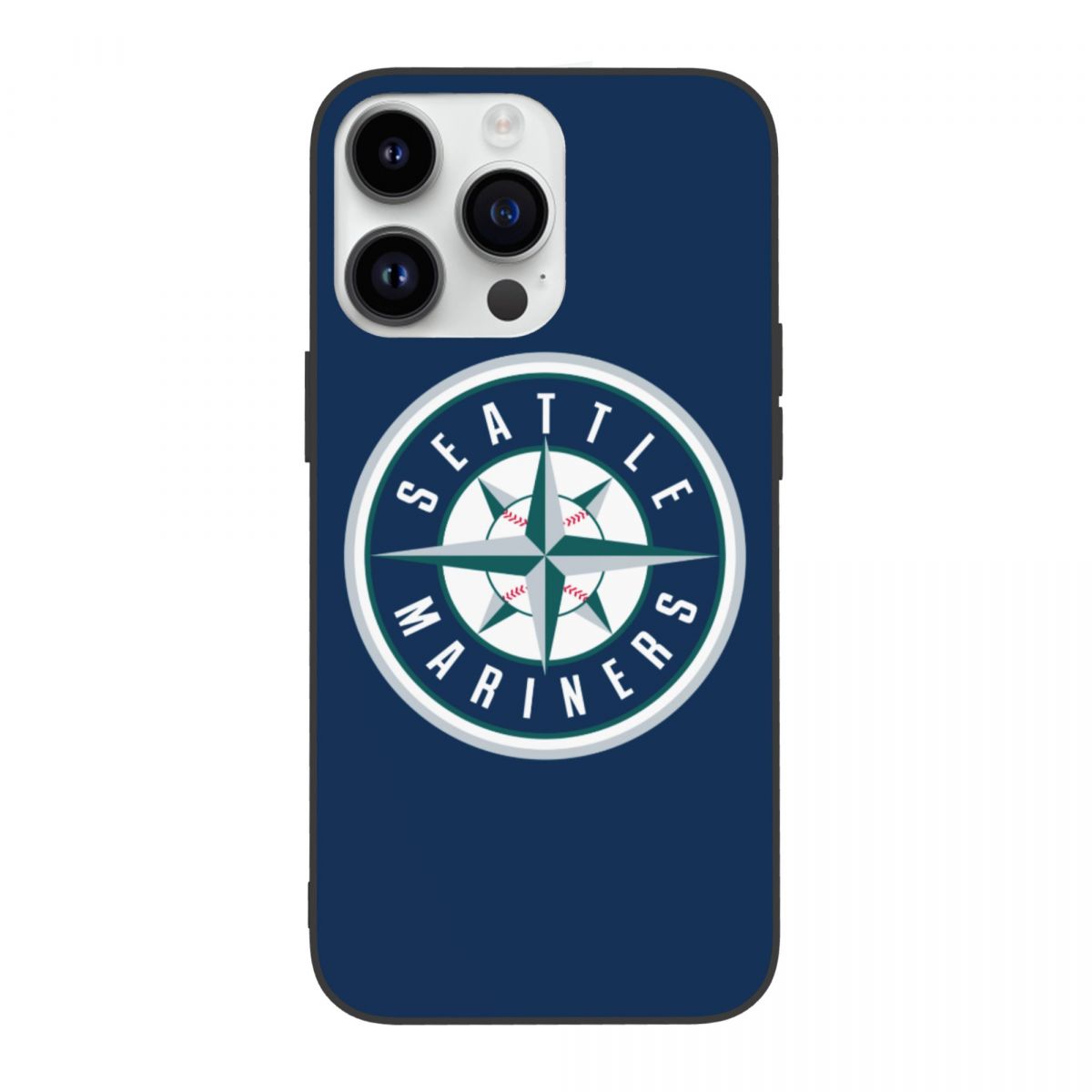 Seattle Mariners Logo iPhone Case 14