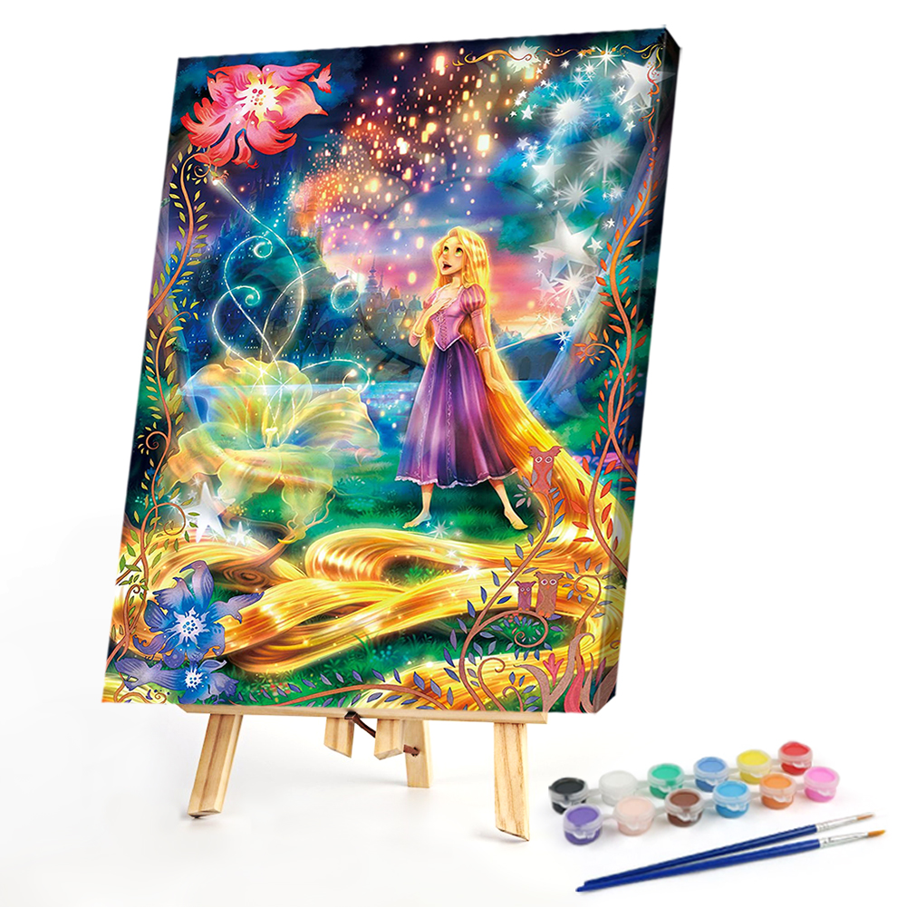 

40*50CM - Paint By Numbers - Princess Le Pei, 501 Original