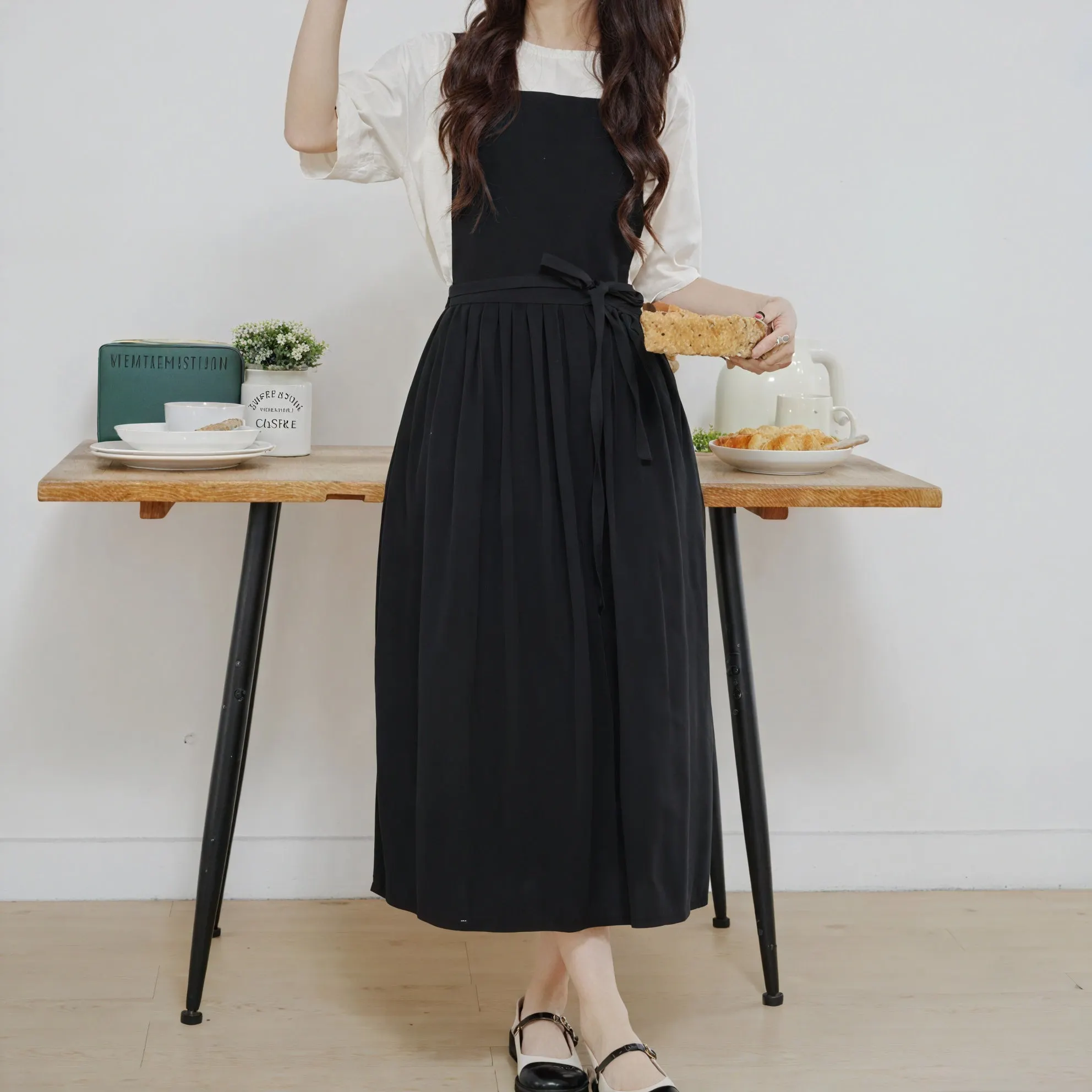Damen Kleid – Ärmellos, Taillengürtel, Taschen, Vielseitig-83947-82e8bc53-ec59-4722-9404-0521f2e978cf