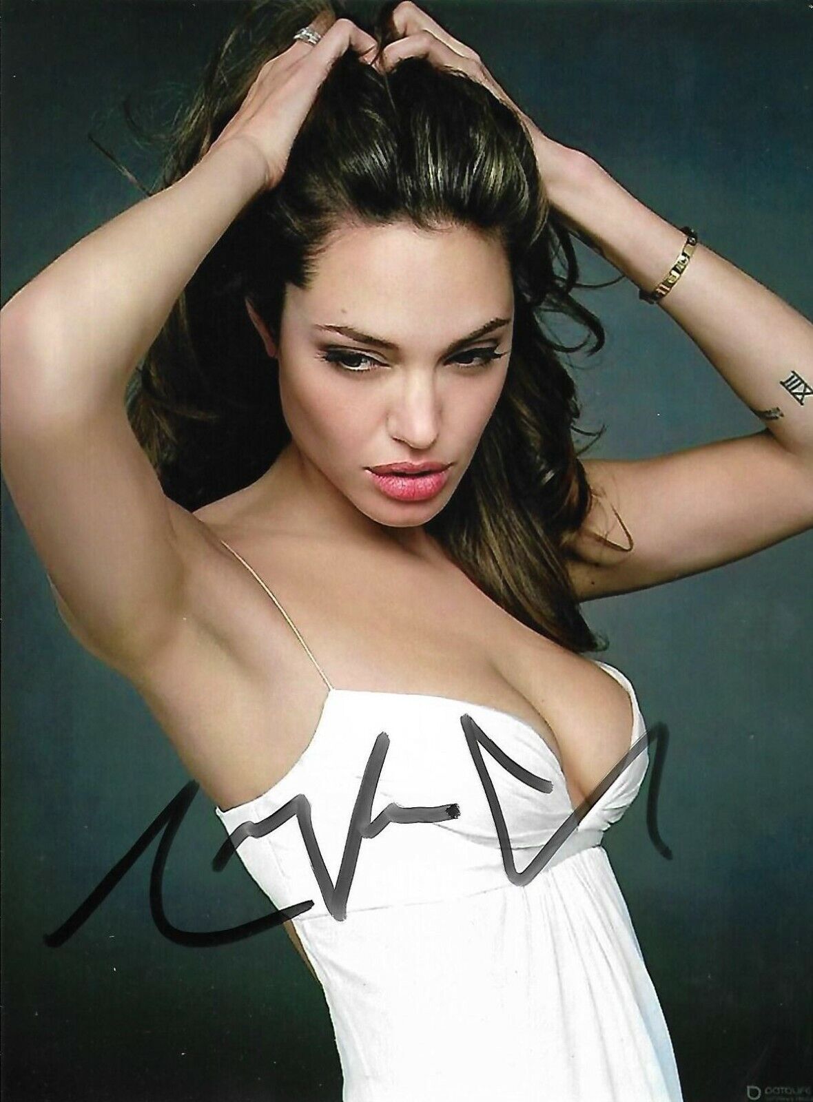 Angelina Jolie autographe signed Autographed Photo Poster painting dédicace