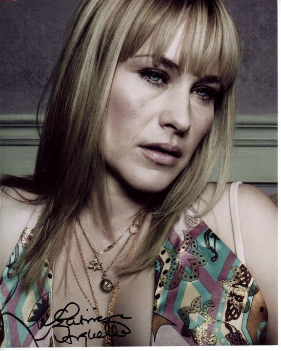 PATRICIA ARQUETTE signed autographed Photo Poster painting