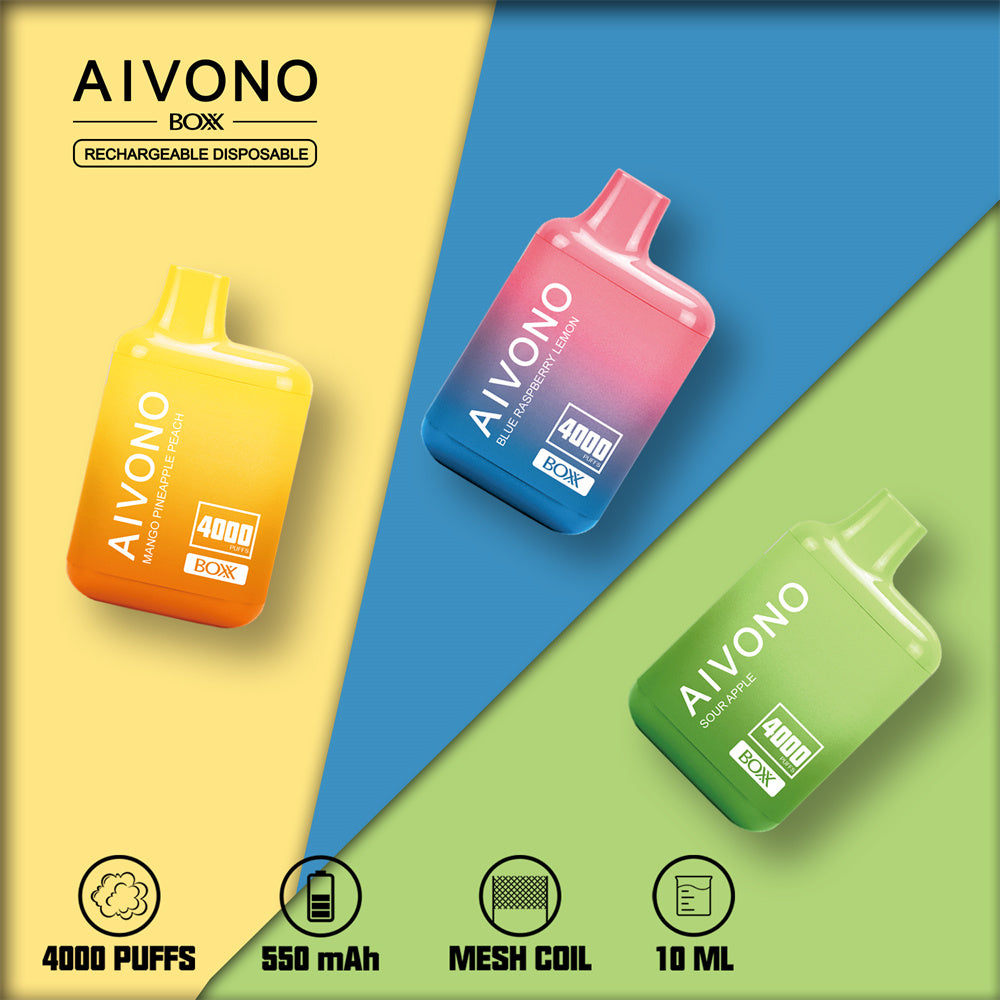 AIVONO AIM BOXX 4000Puffs Disposable Vape Wholesale AIVONO CTYVape