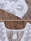 Sexy Hollow Lace Sun Protection Cover-Ups Tops