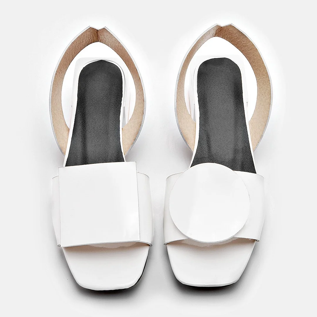 Slip On Ladies Wedding Open Toe Sandal | IFYHOME