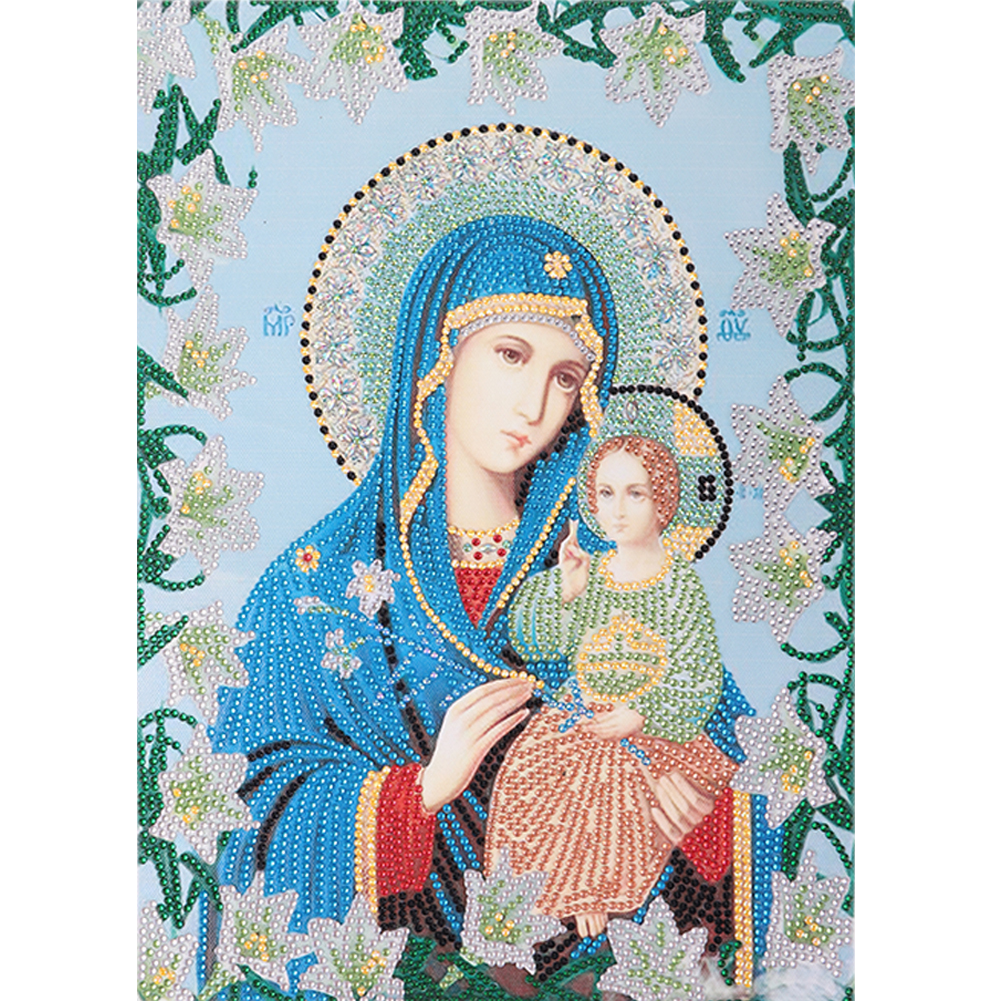 

Religion Goddess - Special Shaped Diamond Painting - 30*40CM, 501 Original