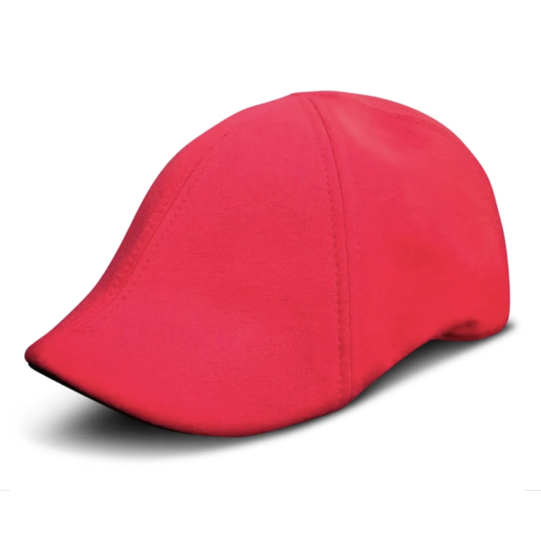 Hatsfashion-The Teddy   Cap - Red