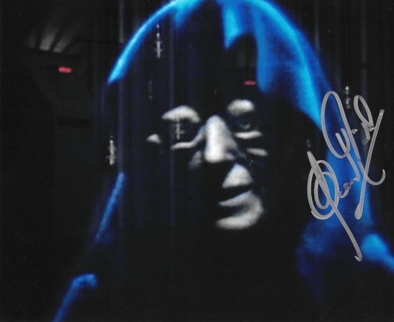 * CLIVE REVILL * signed 8x10 Photo Poster painting * STAR WARS: THE EMPIRE STRIKES BACK * COA 3