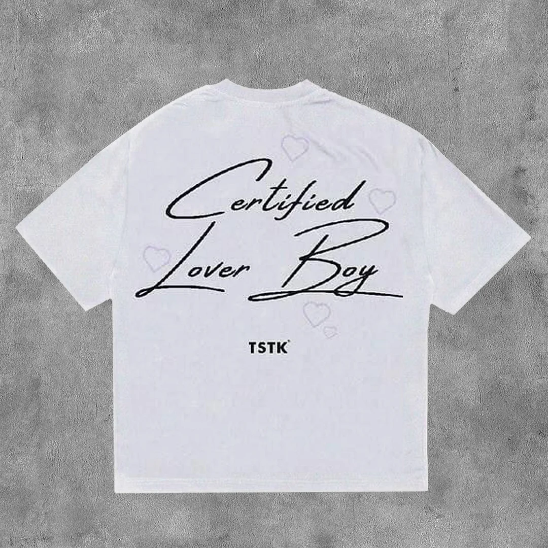 Print Short Sleeve T-Shirt