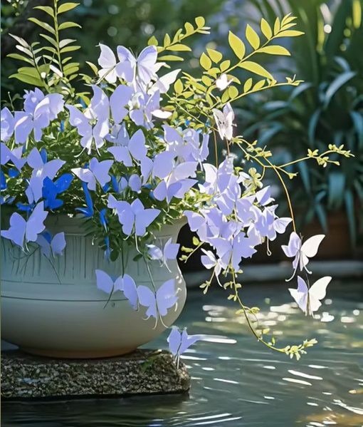 🎉Limited Time Offer: 50% Off 🦋Golden Thread Butterfly Flower Seeds