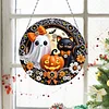 2D flach diy halloween diamond art anhänger doppelseitiges diamond painting set