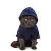 Dog Hoodie Sweatshirts, Pet Clothes Hoodies Sweater with Hat and Leash Hole, Soft Cotton Outfit Coat for Large Medium Small Dogs. 