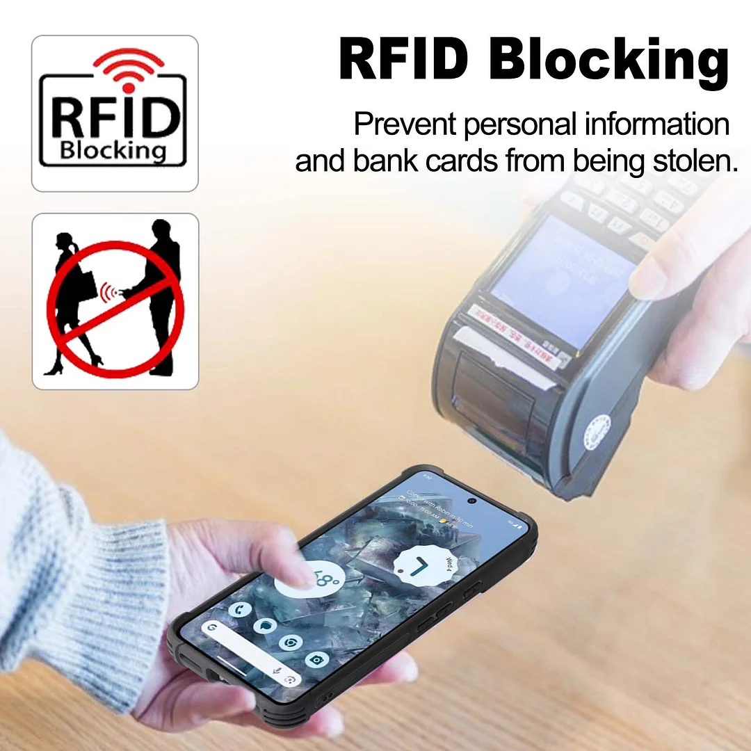 Ring Wallet Case for Google Pixel 8 pro 5G