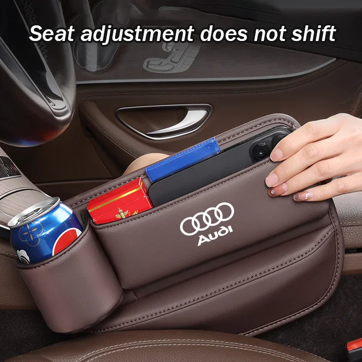 Car Seat Storage Box（storage compartment with water cup）