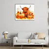 Diamond Painting -DIY Round Drill Cattle Pumpkin(60x50cm)