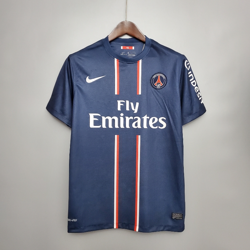 Retro 2012-13 PSG Soccer Jersey Home