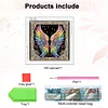 Diamond Painting-DIY Crystal Rhinestone Angel Wings