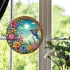Hummingbird Double Sided - 5D DIY Pendant