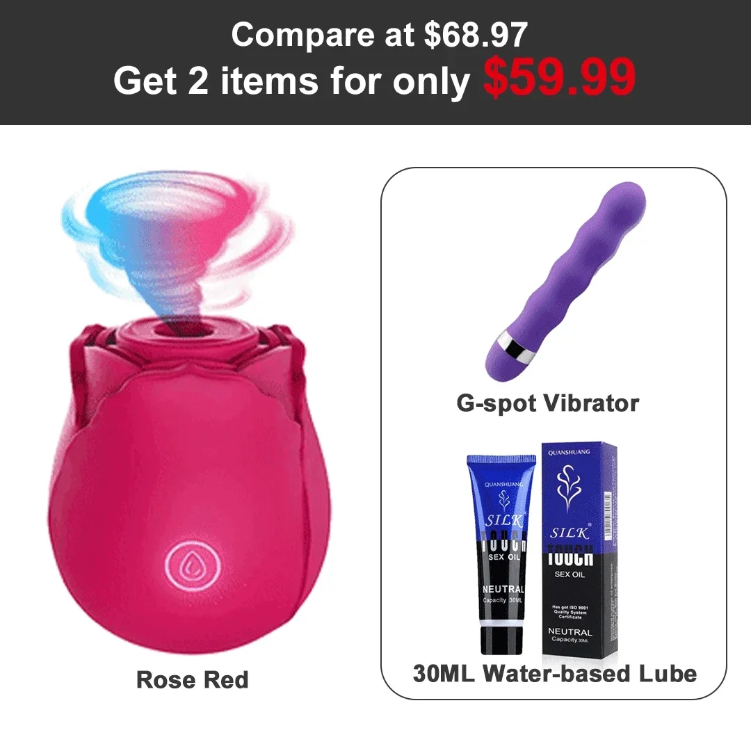 The Original Rose Toy™ In Seven Colors with 7 Suction modes