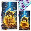 Bee - Diamond Painting - Full Round Drill40* (Canvas|40*70cm)