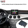 Wireless Apple CarPlay Android Auto Interface Decoder Box Mirror Link Retrofit For Mercedes Benz NTG5.0