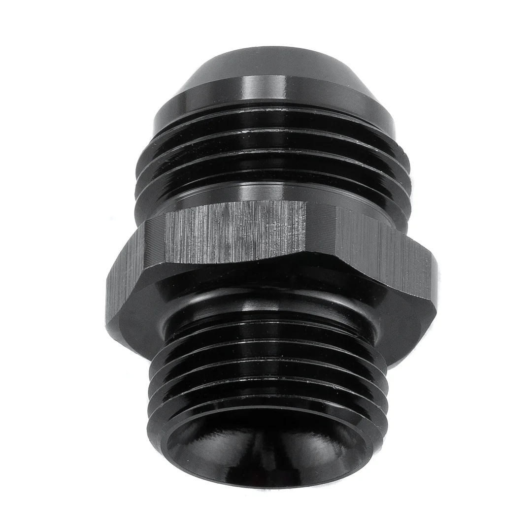 Aluminium-Adapter 10AN Auf 8AN ORB – 5 Stück, Schwarz Eloxiert, Für Kraftstoffleitungen & Mehr