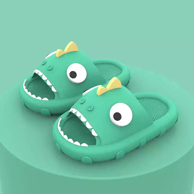 Letclo™ Cute Non-Slip Dinosaur Kids Slippers letclo 