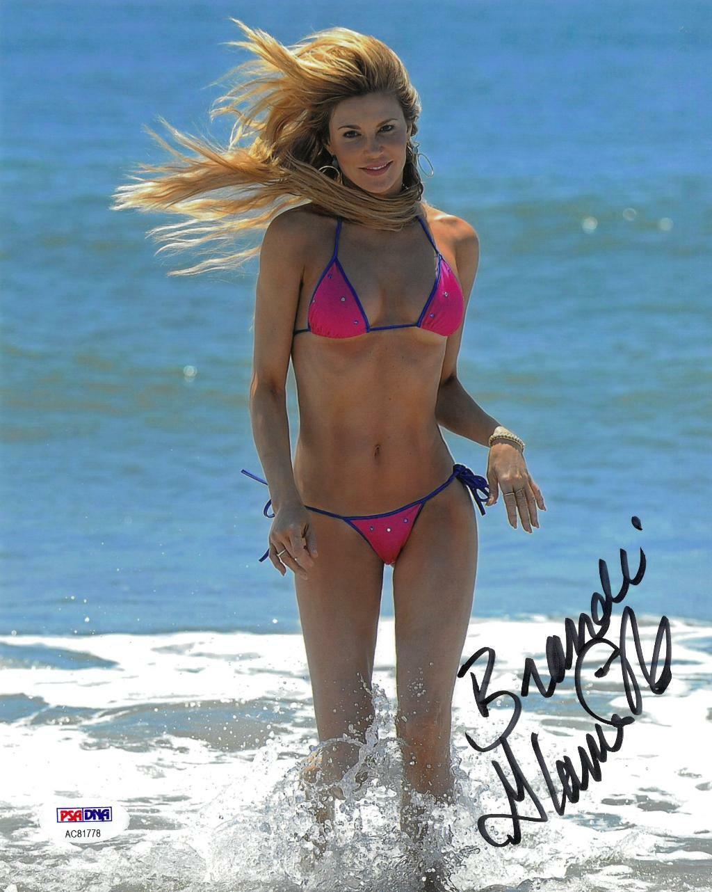 Brandi Glanville Signed Authentic Autographed 8x10 Photo Poster painting PSA/DNA #AC81778