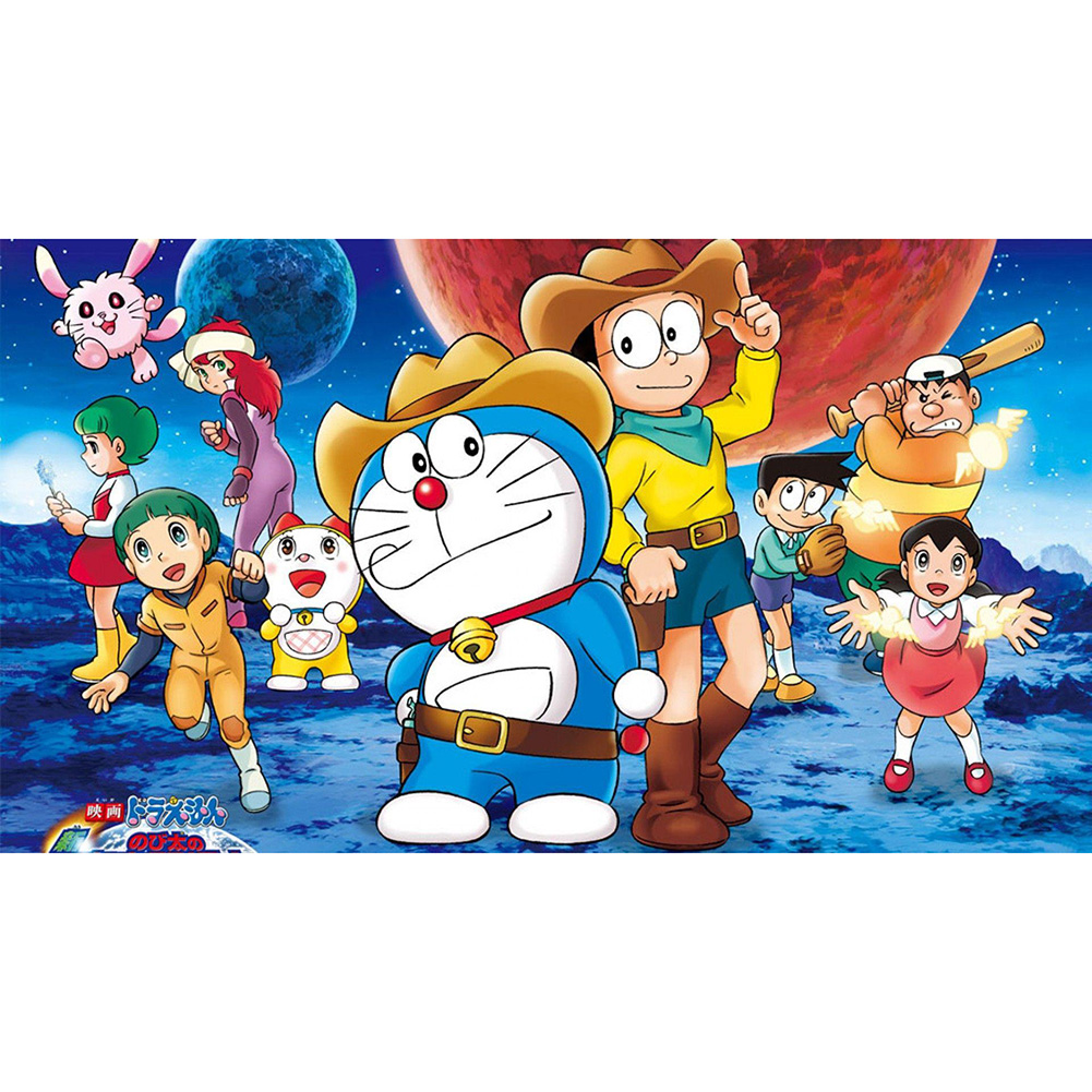 

Cartoon Character - 1000 Pieces Jigsaw Puzzle, 501 Original