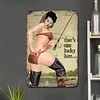 Lucky Bait Fishing - Metal Tin Signs(8*12Inch/12*16Inch)